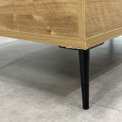 平日お渡しは値引き　センターテーブル　リフトテーブルの画像