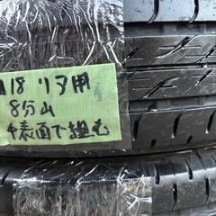 ◾️１８中古ブリヂストン　ネクストリー　145/80R13 サマータイヤ４本セットの画像