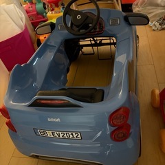 ベンツsmartおもちゃの車の画像
