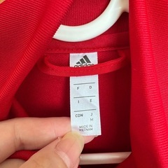 【ほぼ新品】adidas ジャージ(今週末まで) 中央区でも取引可能です！の画像