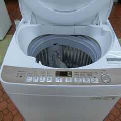 ID 676909　シャープ　7K　２０２１年製　ES-T713-T　の画像