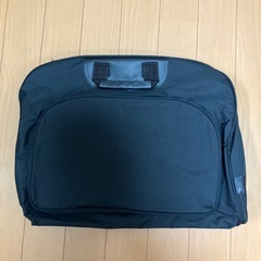 未使用　スーツバッグ　の画像