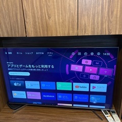 テレビとテレビセットの画像