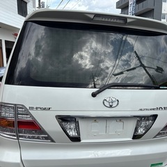 アルファードハイブリッド＊２年間車検で１０万円かかります。の画像