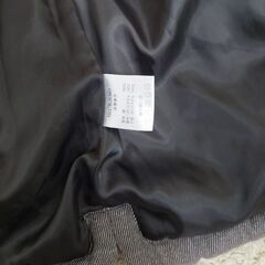 LILASIC 中綿入りベストブルゾン　女性　Mの画像