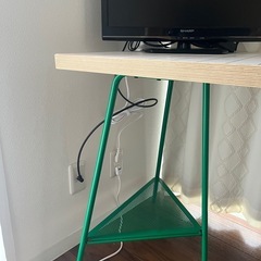 ※10/24迄※IKEA  テーブル ラグカプテンの画像
