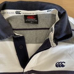 カンタベリー　ラガーシャツ(メンズ XL)   Canterbury of new zealandの画像