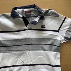カンタベリー　ラガーシャツ(メンズ XL)   Canterbury of new zealandの画像