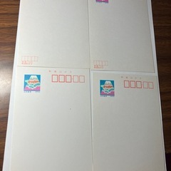 フーテンの寅さん絵入り官製はがき　4枚組の画像