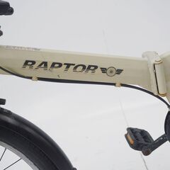 RAPTOR ミニベロ 外装6段 20インチの画像