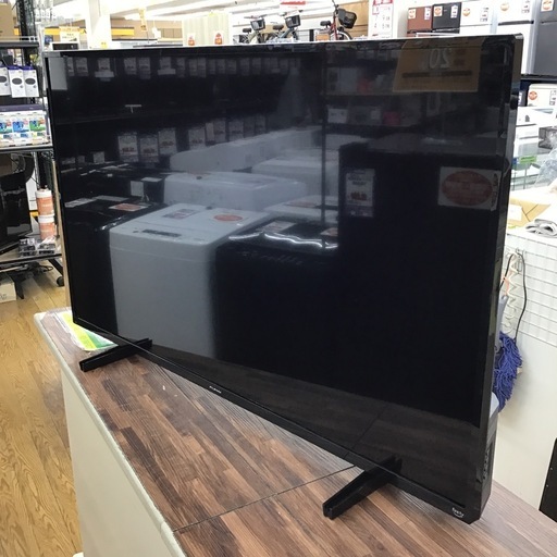 #J-33【ご来店頂ける方限定】FUNAIの43型液晶テレビです
