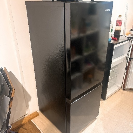 C(7576) 三菱 ノンフロン冷凍冷蔵庫 MR-F40R-P 2010年製 400L 79