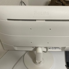モニター　philips 221S6Qの画像