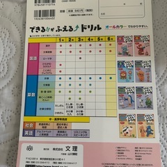 文理】小学生6年国語文章読解　　
できるが増えるドリルの画像