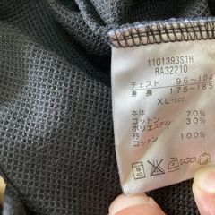 カンタベリー　ラガーシャツ(メンズ XL)   Canterbury of new zealandの画像