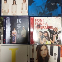 処分価格！平成邦楽　いきものがかり、Yuki、aiko邦楽 CD まとめ売りの画像