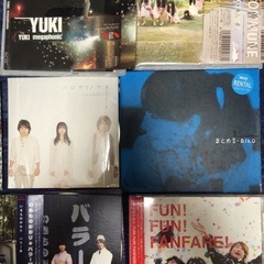 処分価格！平成邦楽　いきものがかり、Yuki、aiko邦楽 CD まとめ売りの画像