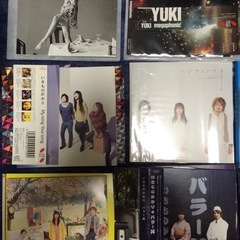 処分価格！平成邦楽　いきものがかり、Yuki、aiko邦楽 CD まとめ売りの画像