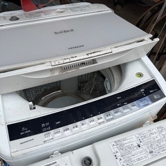 洗濯機2台の画像