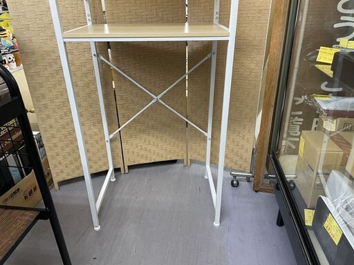レンジ台 ゴミ箱収納 60幅 スリム 高さ180cm キッチン収納ラック レンジラック ゴミ箱上 収納 ラック ゴミ箱上ラック レンジボード キッチン収納 札幌市手稲区