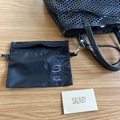 今月破棄します！美品！！サザビーSAZABYバッグの画像
