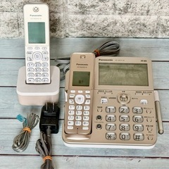 Panasonic「VE-GD77DL」デジタルコードレス電話機 子機一台付きの画像