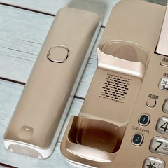 Panasonic「VE-GD77DL」デジタルコードレス電話機 子機一台付きの画像