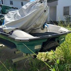 水上バイクの画像