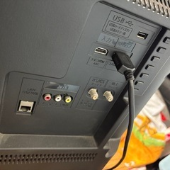 AQUOS32型テレビの画像