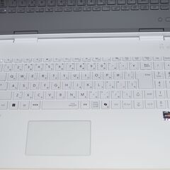 中古美品ノートパソコン NEC PC-GE27BACA1 Windows11+office AMD Ryzen 7 7735U/メモリ16GB/SSD512GB/15.6インチ/WEBカメラ/無線/DVDマルチの画像