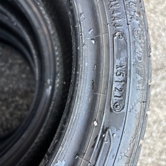 ◾️１９中古　ダンロップ　ENASAVE 155/55R14 サマータイヤ４本セットの画像