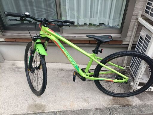 MERIDA MATTS J.CHAMPION メリダ マウンテンバイク 26インチ キッズ