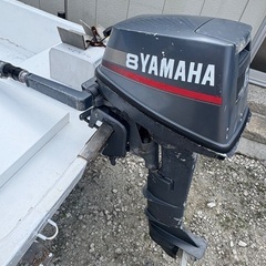 ボート　船外機8馬力の画像