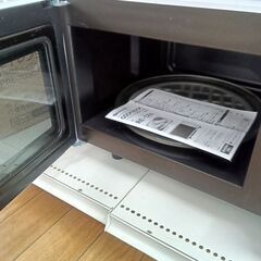 ★リユースのサカイつくば店★TK6882 SHARP オーブンレンジ RE-ＣE6  18年製 動作確認／クリーニング済み　【リユースのサカイつくば店】 の画像