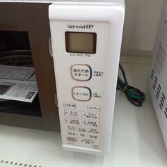 ★リユースのサカイつくば店★TK6882 SHARP オーブンレンジ RE-ＣE6  18年製 動作確認／クリーニング済み　【リユースのサカイつくば店】 の画像