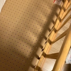 カトージ　ベビーベッドとオムツ収納ボックスの画像