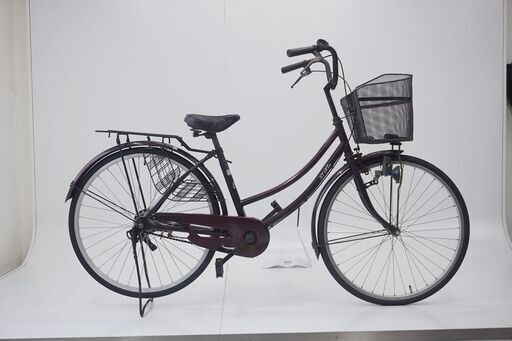 STARTER シティサイクル シングルスピード 26インチ