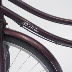 STARTER シティサイクル シングルスピード 26インチの画像