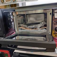 【愛品倶楽部柏店】開封済 未使用品！ TWINBIRD ツインバード 2023年製 オーブンレンジ DR-E857 フラット庫内 ヘルツフリーの画像