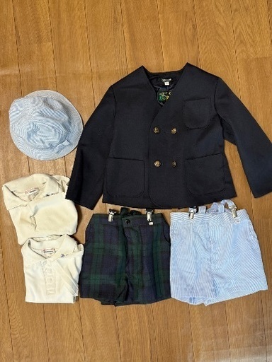 明青幼稚園男の子制服