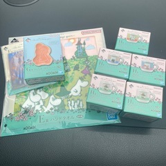 ムーミン　80周年　1番くじ　16点セット　の画像