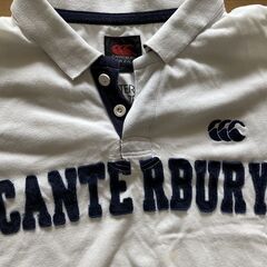 カンタベリー　ラガーシャツ(メンズ XL)   Canterbury of new zealandの画像