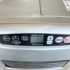 ダイニチ　石油ファンヒーター　の画像