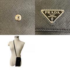 プラダ PRADA その他小物 三角プレート P.TA I-PHONE スマホショルダー P.TA I-PHONE サフィアーノの画像