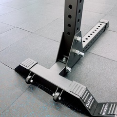 【未使用　スクワットスタンド】の画像