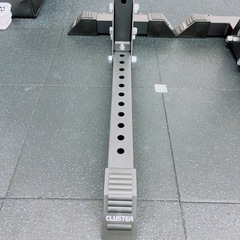 【未使用　スクワットスタンド】の画像