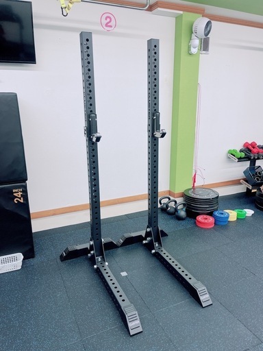 【新品
　スクワットスタンド】