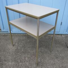 電話台　ニューグレー　コクヨ製　700ｘ450ｘ810　