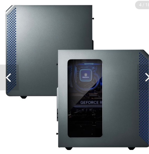 ? 高性能ゲーミングPC（GALLERIA）販売！RTX3070Ti・Ryzen7搭載 ?