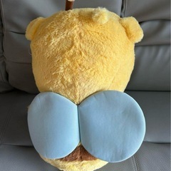 ハチプー　スーパージャンボぬいぐるみの画像